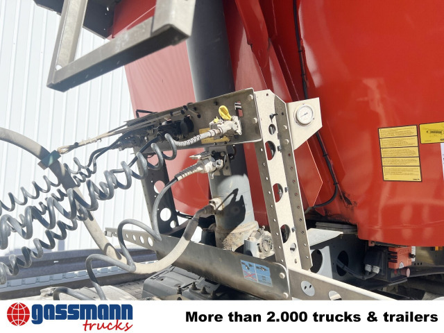 Schmitz Cargobull SKI 24 SL 7.2, Thermo-Stahlmulde ca. 24m³, - Tipper semi-trailer: picture 5 Schmitz Cargobull SKI 24 SL 7.2, Thermo-Stahlmulde ca. 24m³, - Tipper semi-trailer: picture 5