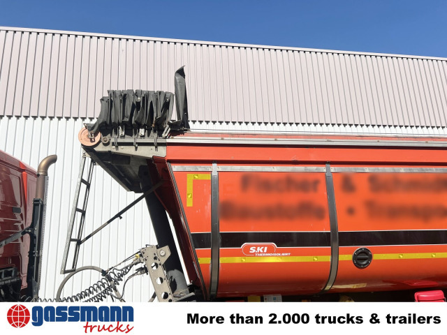 Schmitz Cargobull SKI 24 SL 7.2, Thermo-Stahlmulde ca. 24m³, - Tipper semi-trailer: picture 3 Schmitz Cargobull SKI 24 SL 7.2, Thermo-Stahlmulde ca. 24m³, - Tipper semi-trailer: picture 3