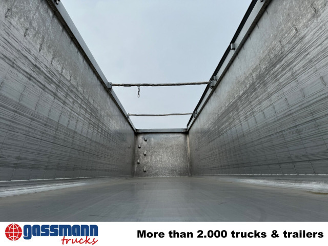 Schmitz Cargobull SKI 24 SL 9.6, Liftachse, Alumulde ca. 52m³ - Tipper semi-trailer: picture 5 Schmitz Cargobull SKI 24 SL 9.6, Liftachse, Alumulde ca. 52m³ - Tipper semi-trailer: picture 5