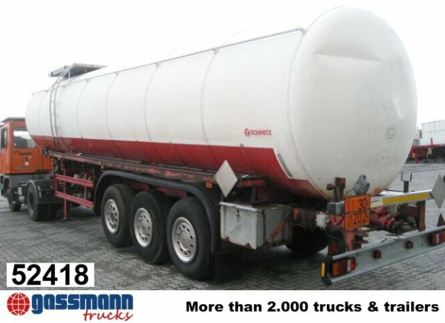 Schmitz Cargobull Stahltank - Tank semi-trailer: picture 1 Schmitz Cargobull Stahltank - Tank semi-trailer: picture 1