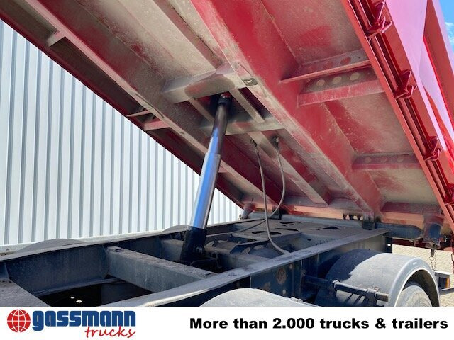 Schmitz Cargobull ZKI 18, Stahlbordwände, ca. 10m³ - Tipper trailer: picture 2 Schmitz Cargobull ZKI 18, Stahlbordwände, ca. 10m³ - Tipper trailer: picture 2