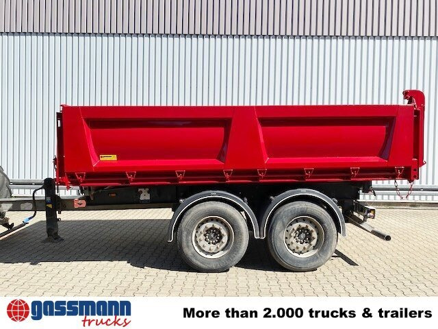 Tipper trailer Schmitz Cargobull ZKI 18, Stahlbordwände, ca. 10m³: picture 9