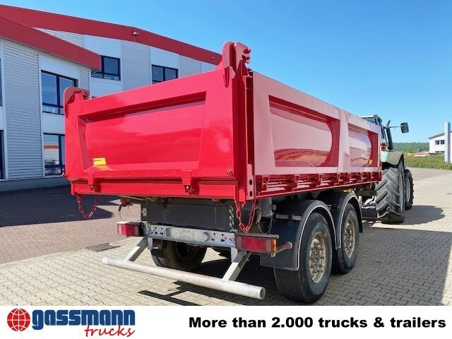 Tipper trailer Schmitz Cargobull ZKI 18, Stahlbordwände, ca. 10m³: picture 12