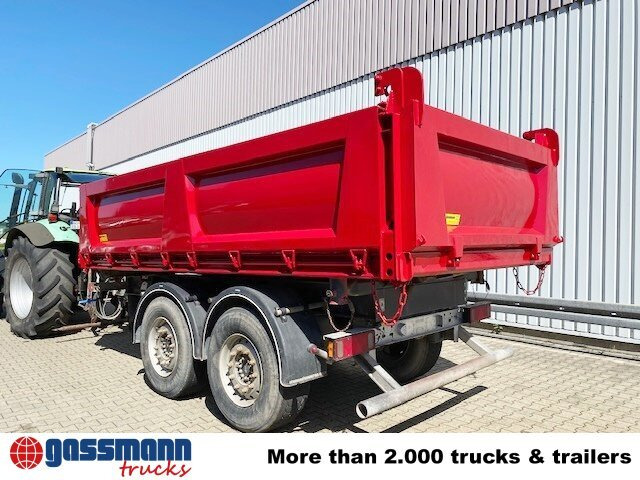 Tipper trailer Schmitz Cargobull ZKI 18, Stahlbordwände, ca. 10m³: picture 10