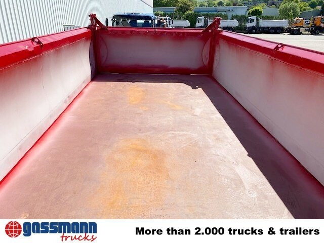 Tipper trailer Schmitz Cargobull ZKI 18, Stahlbordwände, ca. 10m³: picture 14