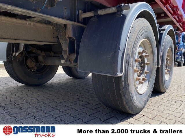 Schmitz Cargobull ZKI 18, Stahlbordwände, ca. 10m³ - Tipper trailer: picture 4 Schmitz Cargobull ZKI 18, Stahlbordwände, ca. 10m³ - Tipper trailer: picture 4