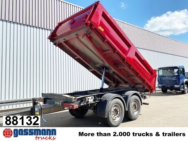 Schmitz Cargobull ZKI 18, Stahlbordwände, ca. 10m³ - Tipper trailer: picture 1 Schmitz Cargobull ZKI 18, Stahlbordwände, ca. 10m³ - Tipper trailer: picture 1