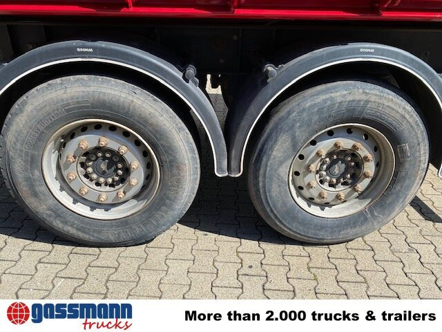 Schmitz Cargobull ZKI 18, Stahlbordwände, ca. 10m³ - Tipper trailer: picture 3 Schmitz Cargobull ZKI 18, Stahlbordwände, ca. 10m³ - Tipper trailer: picture 3