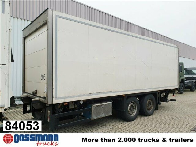 Schmitz Cargobull ZKO 18/L-FP 45 Cool, MBB LBW, Frigoblock, - Refrigerator trailer: picture 1 Schmitz Cargobull ZKO 18/L-FP 45 Cool, MBB LBW, Frigoblock, - Refrigerator trailer: picture 1