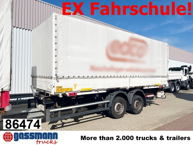 Schmitz Cargobull ZWF 18 - Container transporter/ Swap body trailer: picture 1 Schmitz Cargobull ZWF 18 - Container transporter/ Swap body trailer: picture 1