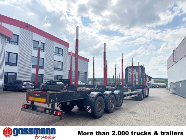 Schwarzmüller 3-Achs Holzauflieger, Liftachse, MEHRFACH - Logging semi-trailer: picture 5 Schwarzmüller 3-Achs Holzauflieger, Liftachse, MEHRFACH - Logging semi-trailer: picture 5