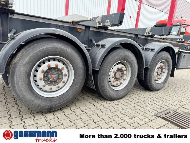 Schwarzmüller 3-Achs Holzauflieger, Liftachse, MEHRFACH - Logging semi-trailer: picture 2 Schwarzmüller 3-Achs Holzauflieger, Liftachse, MEHRFACH - Logging semi-trailer: picture 2