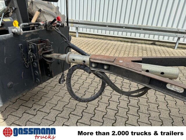 Schwarzmüller AZ 18 - Dropside/ Flatbed trailer: picture 2 Schwarzmüller AZ 18 - Dropside/ Flatbed trailer: picture 2