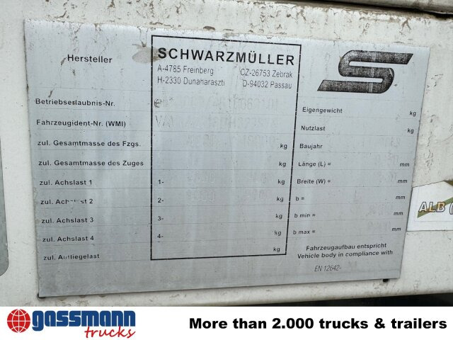 Schwarzmüller AZ 18 - Dropside/ Flatbed trailer: picture 3 Schwarzmüller AZ 18 - Dropside/ Flatbed trailer: picture 3