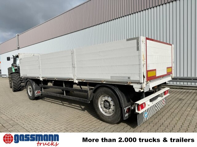 Schwarzmüller AZ 18 - Dropside/ Flatbed trailer: picture 5 Schwarzmüller AZ 18 - Dropside/ Flatbed trailer: picture 5