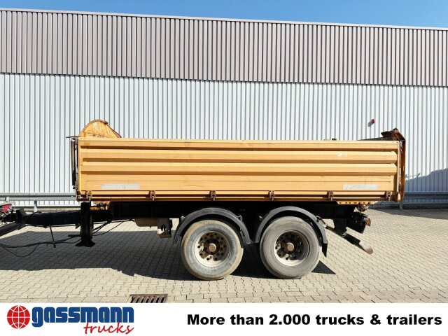 Schwarzmüller TKA 18, Alu-Bordwände, ca. 11m³ - Tipper trailer: picture 4 Schwarzmüller TKA 18, Alu-Bordwände, ca. 11m³ - Tipper trailer: picture 4