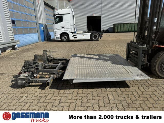 MBB C 2000 S Ladebordwand - Semi-trailer: picture 2 MBB C 2000 S Ladebordwand - Semi-trailer: picture 2