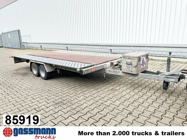 Stema Ateo 2 Autotransportanhänger - Low loader trailer: picture 1 Stema Ateo 2 Autotransportanhänger - Low loader trailer: picture 1
