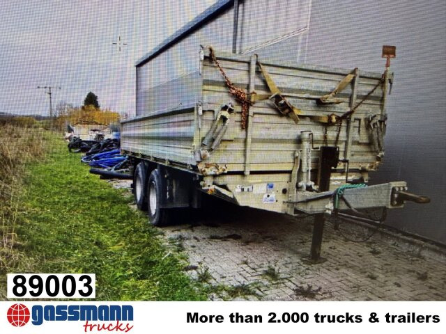 TTD 19, Rampenschacht, Verzinkt - Tipper trailer: picture 1 TTD 19, Rampenschacht, Verzinkt - Tipper trailer: picture 1