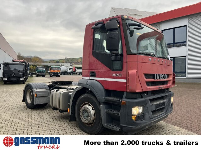 Tractor unit Iveco Stralis AD440X42T/P 4x2, Ex-: picture 8