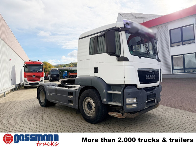 Tractor unit MAN TGS 18.440 4X2 LL, Intarder, Kipphydraulik: picture 9