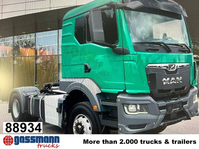 MAN TGS 18.470 4X4H BL SA, HydroDrive, Navi, LED, - Tractor unit: picture 1 MAN TGS 18.470 4X4H BL SA, HydroDrive, Navi, LED, - Tractor unit: picture 1