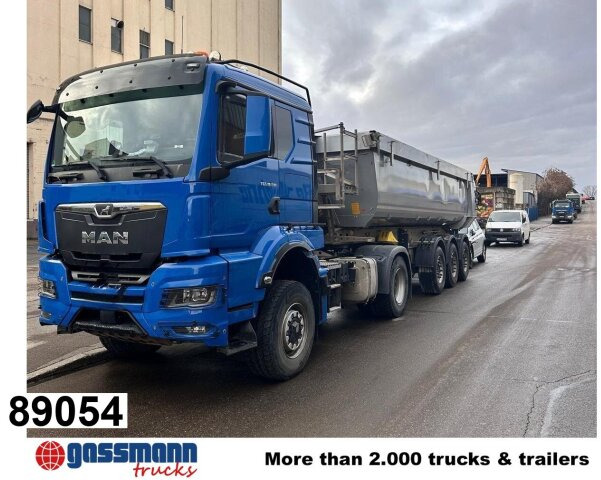 MAN TGS 18.510 4x4H BLS, HydroDrive, PriTarder, - Tractor unit: picture 1 MAN TGS 18.510 4x4H BLS, HydroDrive, PriTarder, - Tractor unit: picture 1