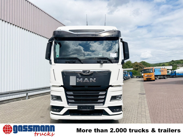 Tractor unit MAN TGX 18.470 4x2 BL, Retarder, Navi: picture 8