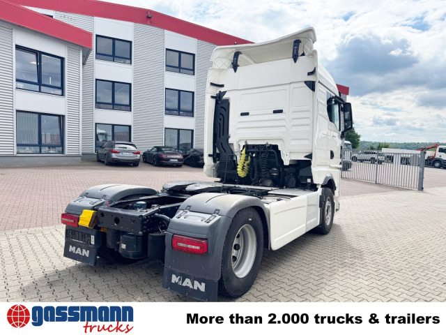 Tractor unit MAN TGX 18.470 4x2 BL, Retarder, Navi: picture 10