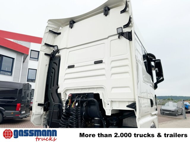 Tractor unit MAN TGX 33.510 6x4 BL SA, Retarder, GX-Fahrerhaus: picture 11