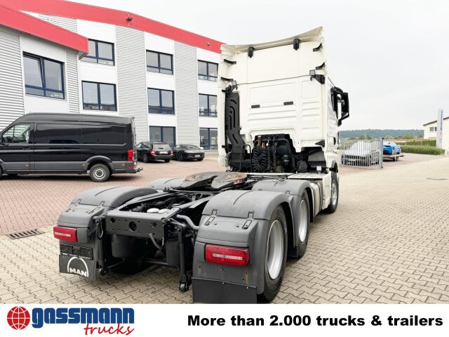 Tractor unit MAN TGX 33.510 6x4 BL SA, Retarder, GX-Fahrerhaus: picture 10