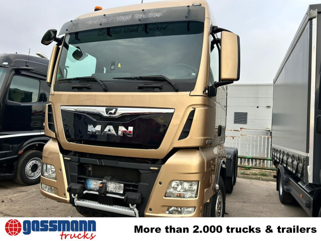 Tractor unit MAN TGX 33.580 6x4 BB, Retarder, zZGG 150.000kg: picture 8 Tractor unit MAN TGX 33.580 6x4 BB, Retarder, zZGG 150.000kg: picture 8