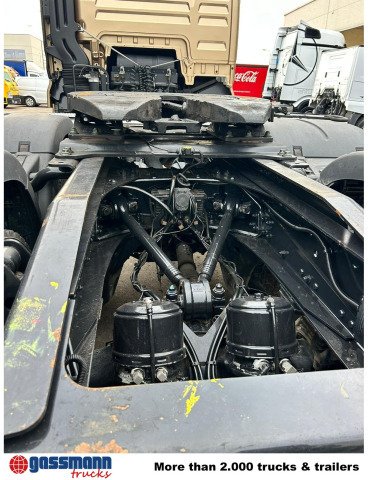 Tractor unit MAN TGX 33.580 6x4 BB, Retarder, zZGG 150.000kg: picture 13 Tractor unit MAN TGX 33.580 6x4 BB, Retarder, zZGG 150.000kg: picture 13