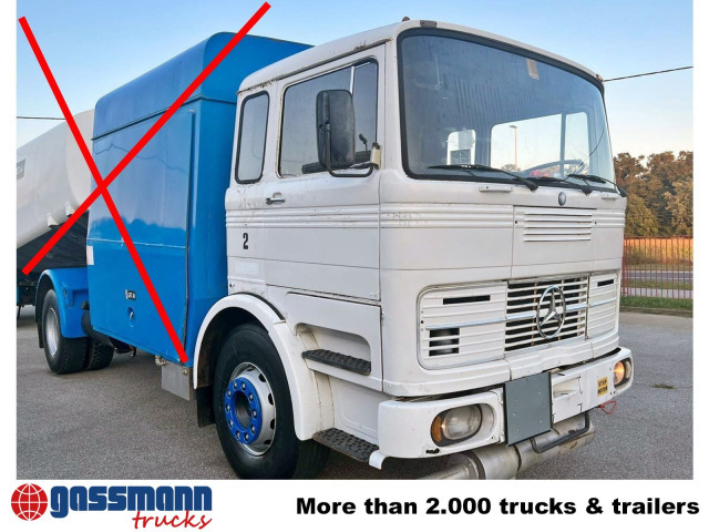 Mercedes-Benz 1923 4x2 - Tractor unit: picture 2 Mercedes-Benz 1923 4x2 - Tractor unit: picture 2