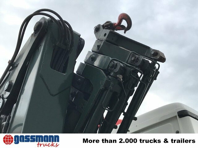 Mercedes-Benz Actros 1836 LS 4x2 mit Kran MKG HLK 330HP - Tractor unit: picture 4 Mercedes-Benz Actros 1836 LS 4x2 mit Kran MKG HLK 330HP - Tractor unit: picture 4