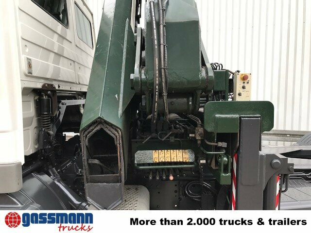 Mercedes-Benz Actros 1836 LS 4x2 mit Kran MKG HLK 330HP - Tractor unit: picture 3 Mercedes-Benz Actros 1836 LS 4x2 mit Kran MKG HLK 330HP - Tractor unit: picture 3