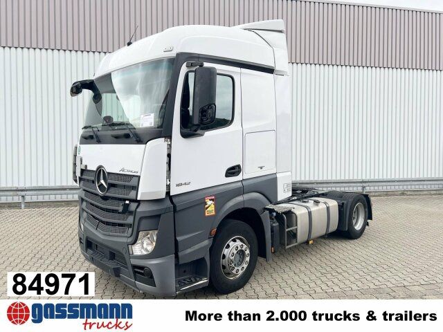 Mercedes-Benz Actros 1842/45 LS 4x2, 3x VORHANDEN - Tractor unit: picture 1 Mercedes-Benz Actros 1842/45 LS 4x2, 3x VORHANDEN - Tractor unit: picture 1