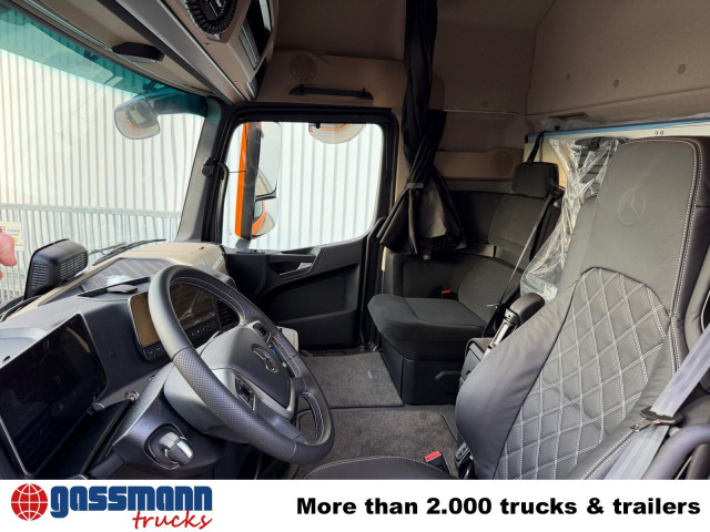 Mercedes-Benz Actros 3363 LS 6x4, Retarder, SoloStar, - Tractor unit: picture 2 Mercedes-Benz Actros 3363 LS 6x4, Retarder, SoloStar, - Tractor unit: picture 2