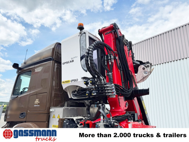 Mercedes-Benz Arocs 3351 LS 6x6, Grounder, MirrorCam, Navi, - Tractor unit: picture 2 Mercedes-Benz Arocs 3351 LS 6x6, Grounder, MirrorCam, Navi, - Tractor unit: picture 2