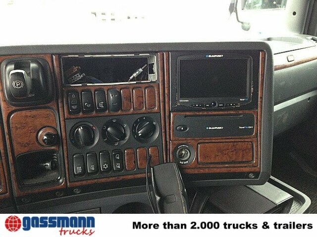 Tractor unit Scania R420 4x2 Lowliner, Twin Tec Rußfilterkat: picture 9