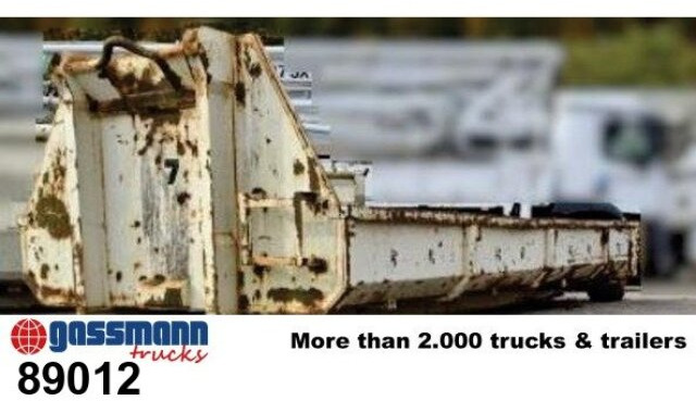 Abrollcontainer 6 cbm, Flügeltüren - Truck: picture 1 Abrollcontainer 6 cbm, Flügeltüren - Truck: picture 1