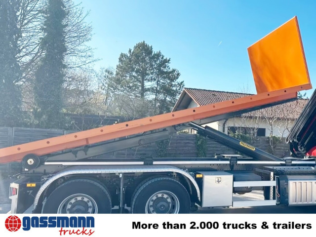 DOMINEX ABP 1,5/6 Abrollplattform 6000mm - Truck: picture 3 DOMINEX ABP 1,5/6 Abrollplattform 6000mm - Truck: picture 3