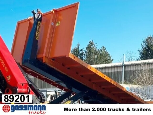 DOMINEX ABP 1,5/6 Abrollplattform 6000mm - Truck: picture 1 DOMINEX ABP 1,5/6 Abrollplattform 6000mm - Truck: picture 1