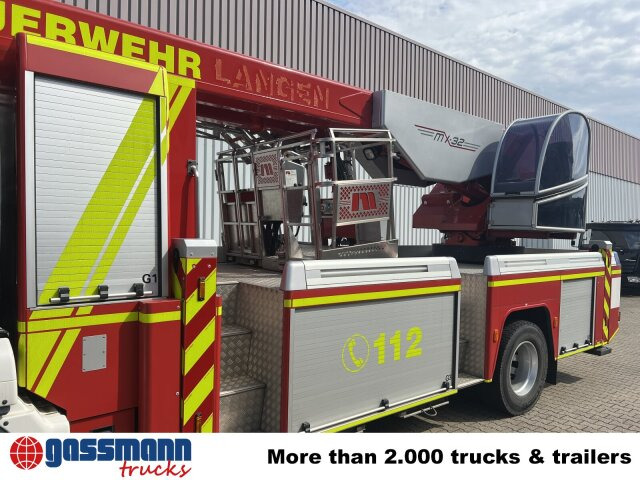 Truck MAN TGA 18.350 4x2 Teleskopmast TM 32 Marte: picture 12