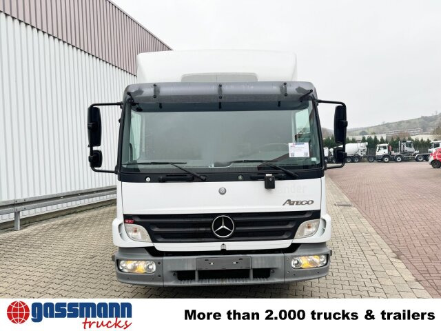 Truck Mercedes-Benz Atego 816 4x2, Stromgenerator 135 KVA: picture 8 Truck Mercedes-Benz Atego 816 4x2, Stromgenerator 135 KVA: picture 8