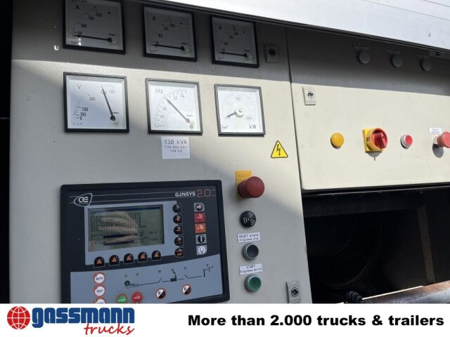 Truck Mercedes-Benz Atego 816 4x2, Stromgenerator 135 KVA: picture 10