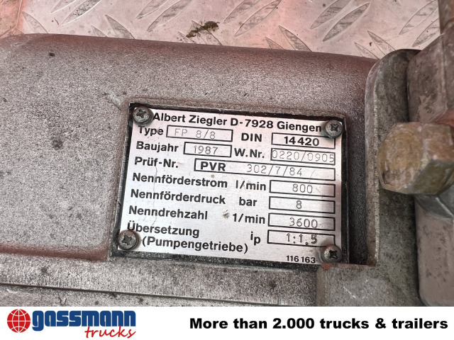 Unimog U 1300 L 4x4 Doka, LF8 - Fire truck: picture 3 Unimog U 1300 L 4x4 Doka, LF8 - Fire truck: picture 3