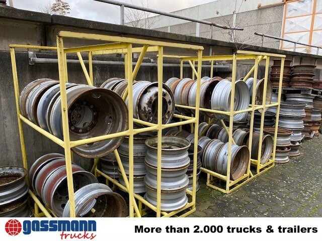 Rim Verschiedene Felgen 20/22.5/24 Zoll: picture 10