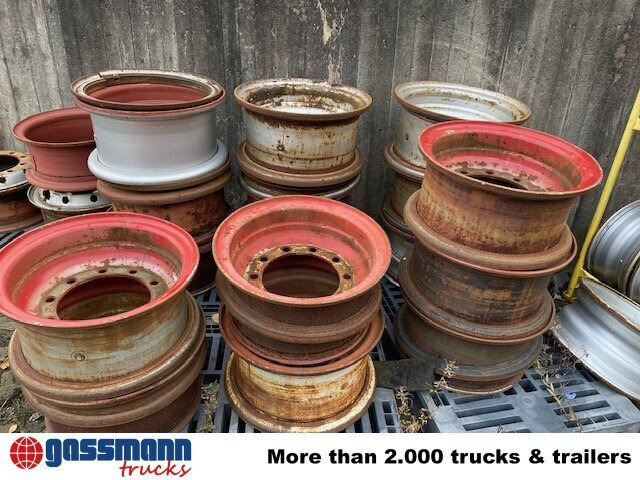 Rim Verschiedene Felgen 20/22.5/24 Zoll: picture 7