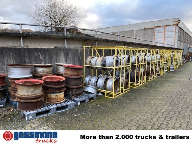 Rim Verschiedene Felgen 20/22.5/24 Zoll: picture 6